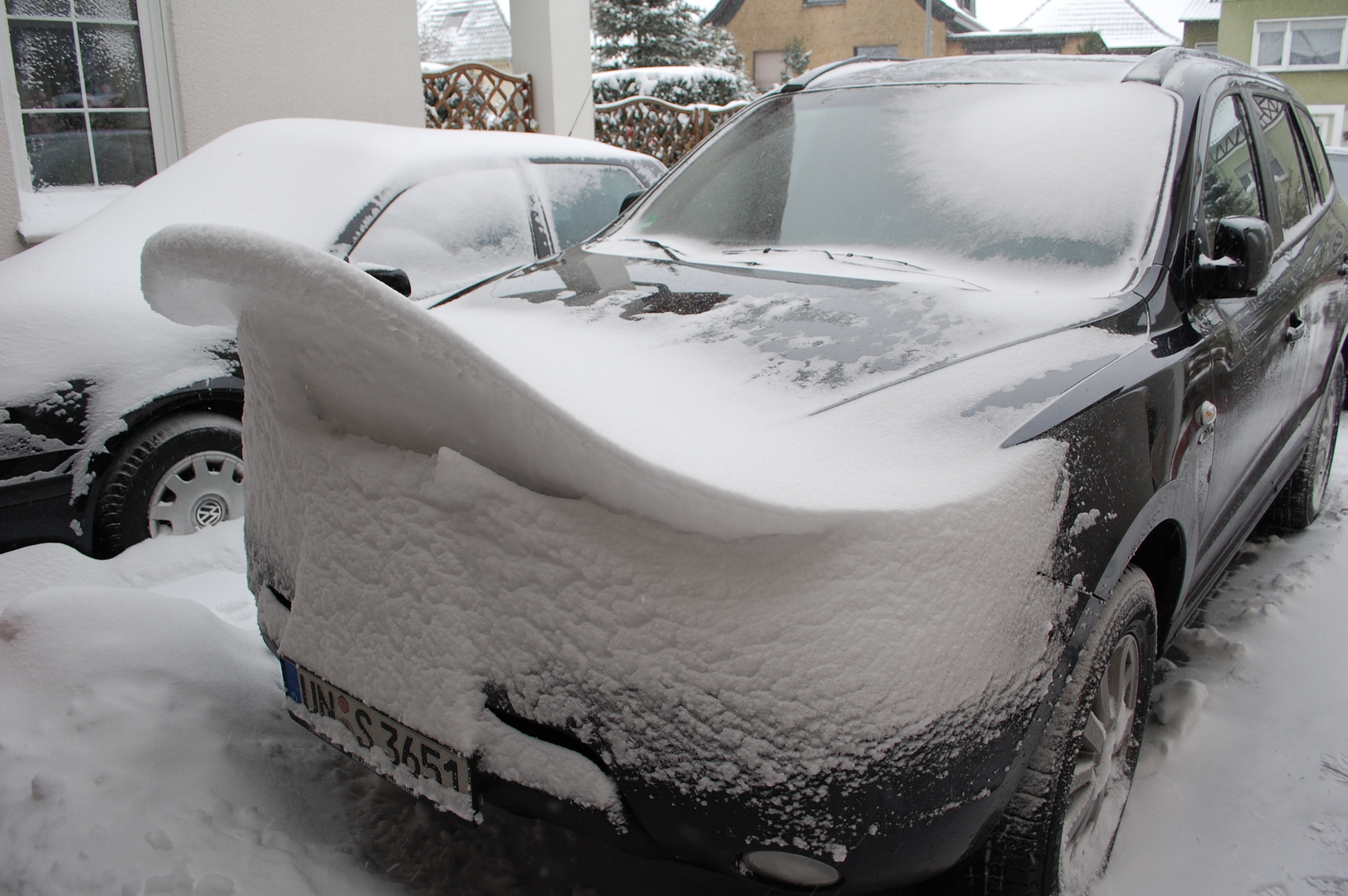 Schnee-Spoiler am falschen Ende