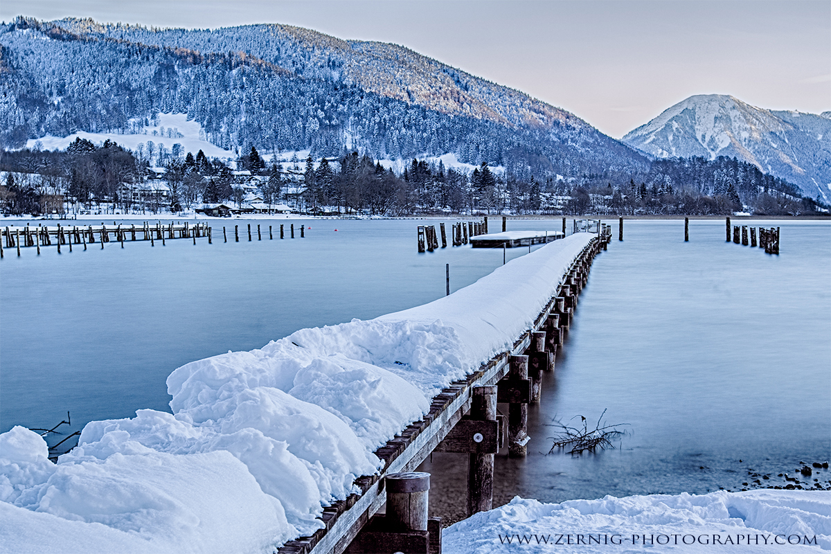 Schnee-Steg