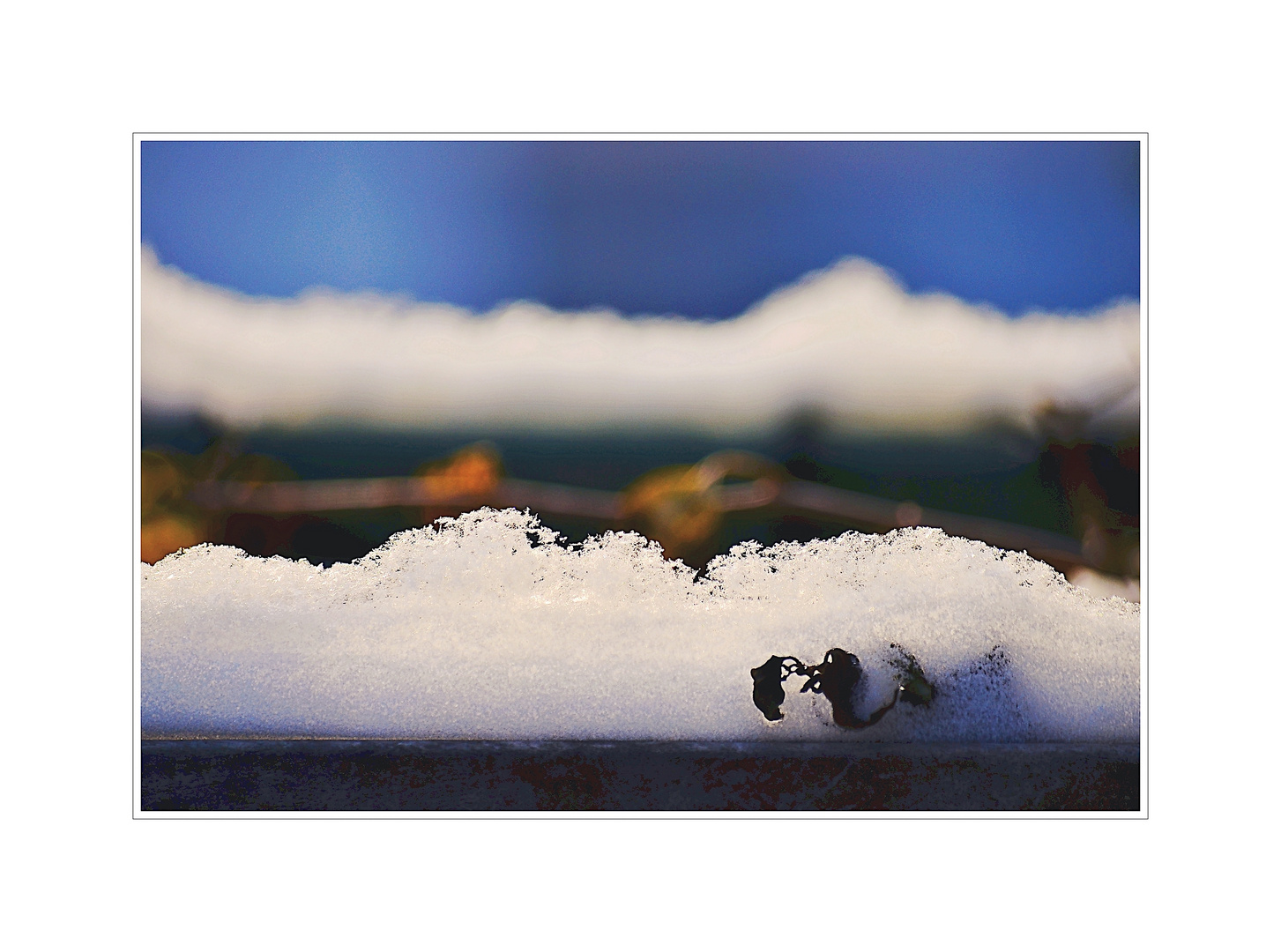 Schnee - Streifen