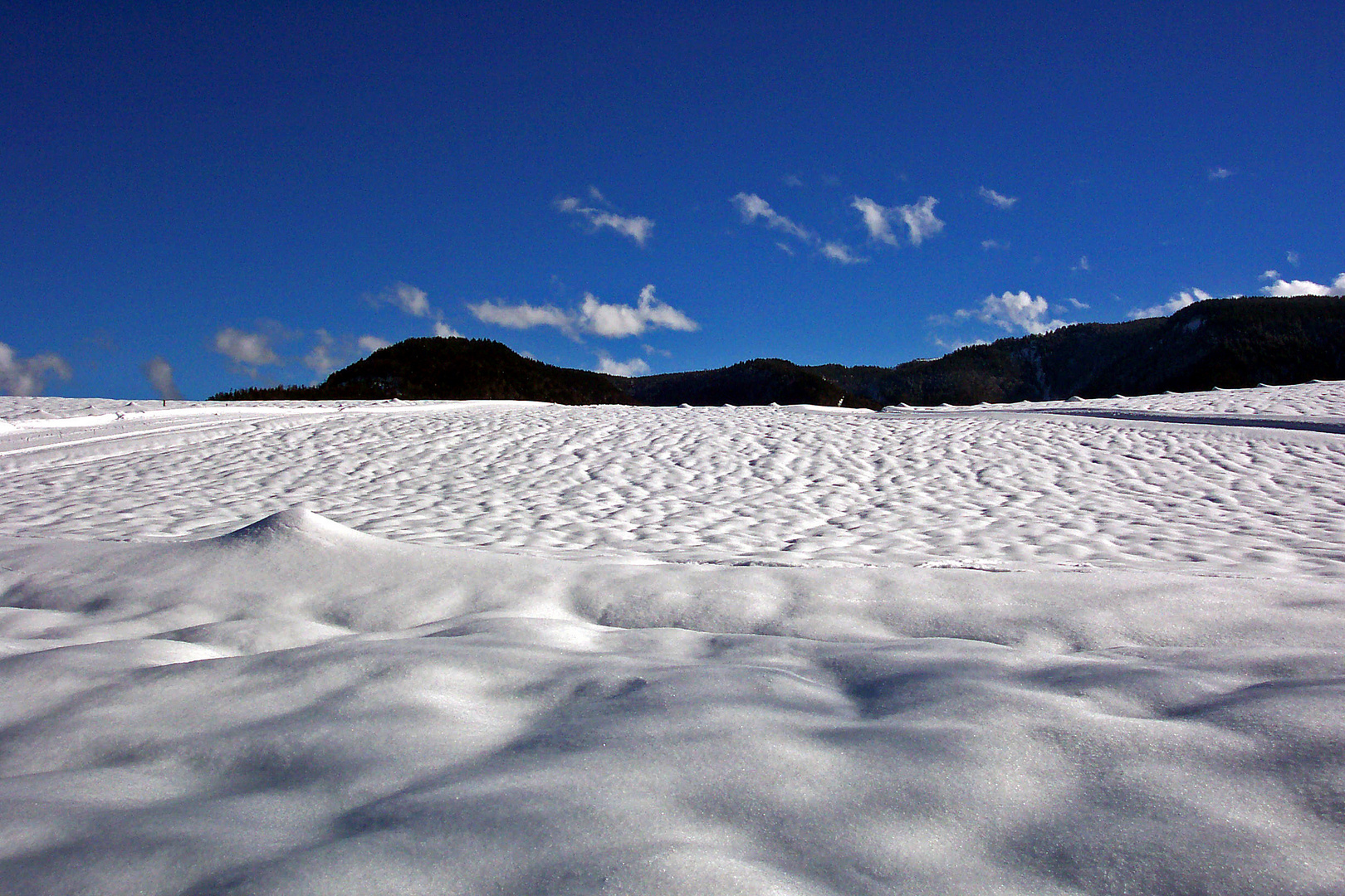 Schnee - Strukturen