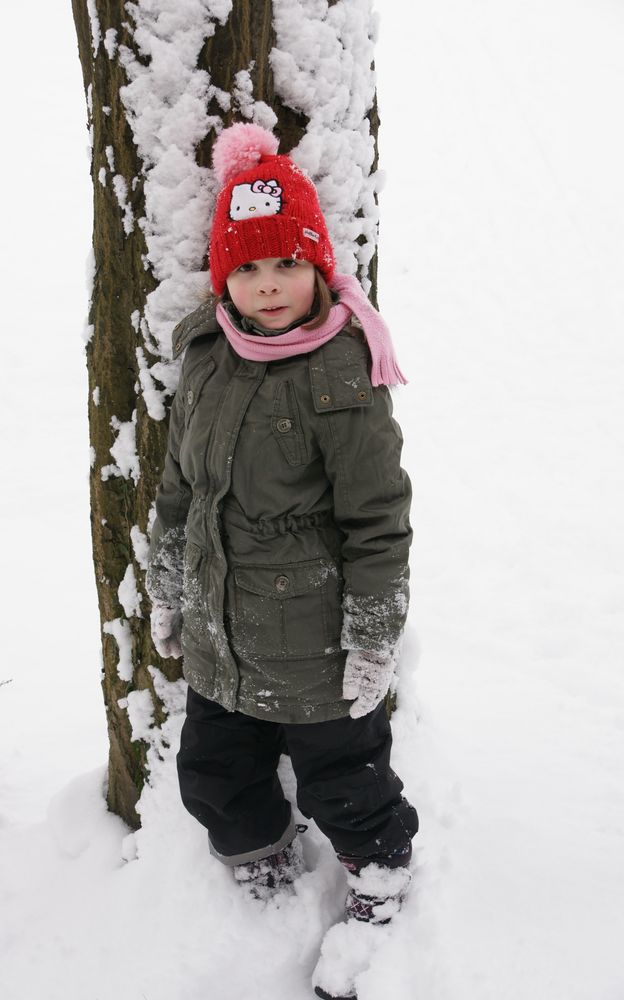 Schnee, überall Schnee