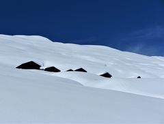 schnee und alp