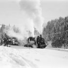 Schnee und Dampf am Rennsteig 1978