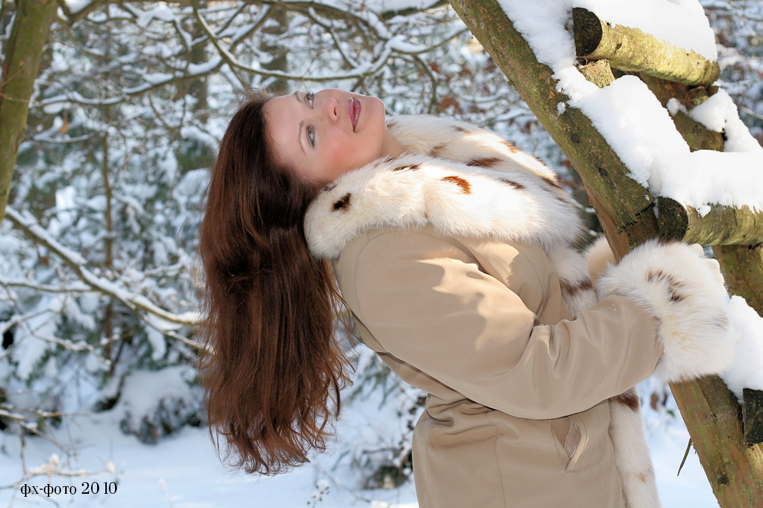 Schnee und die erste Frühlingssonne