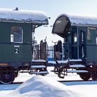 Schnee und Donnerbüchsen in Münsingen