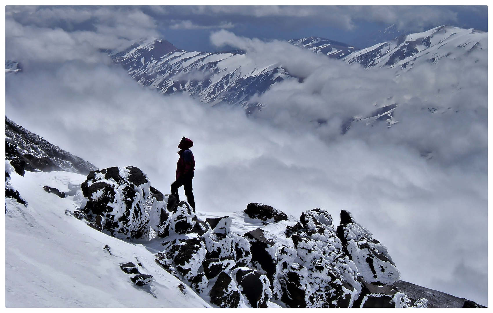 Schnee und Eis im Orient