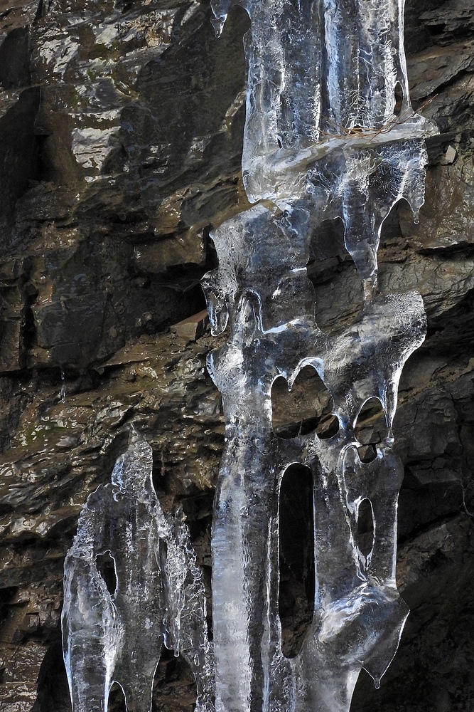 Schnee- und Eisreste: Endlich mal mit etwas Sonne 10