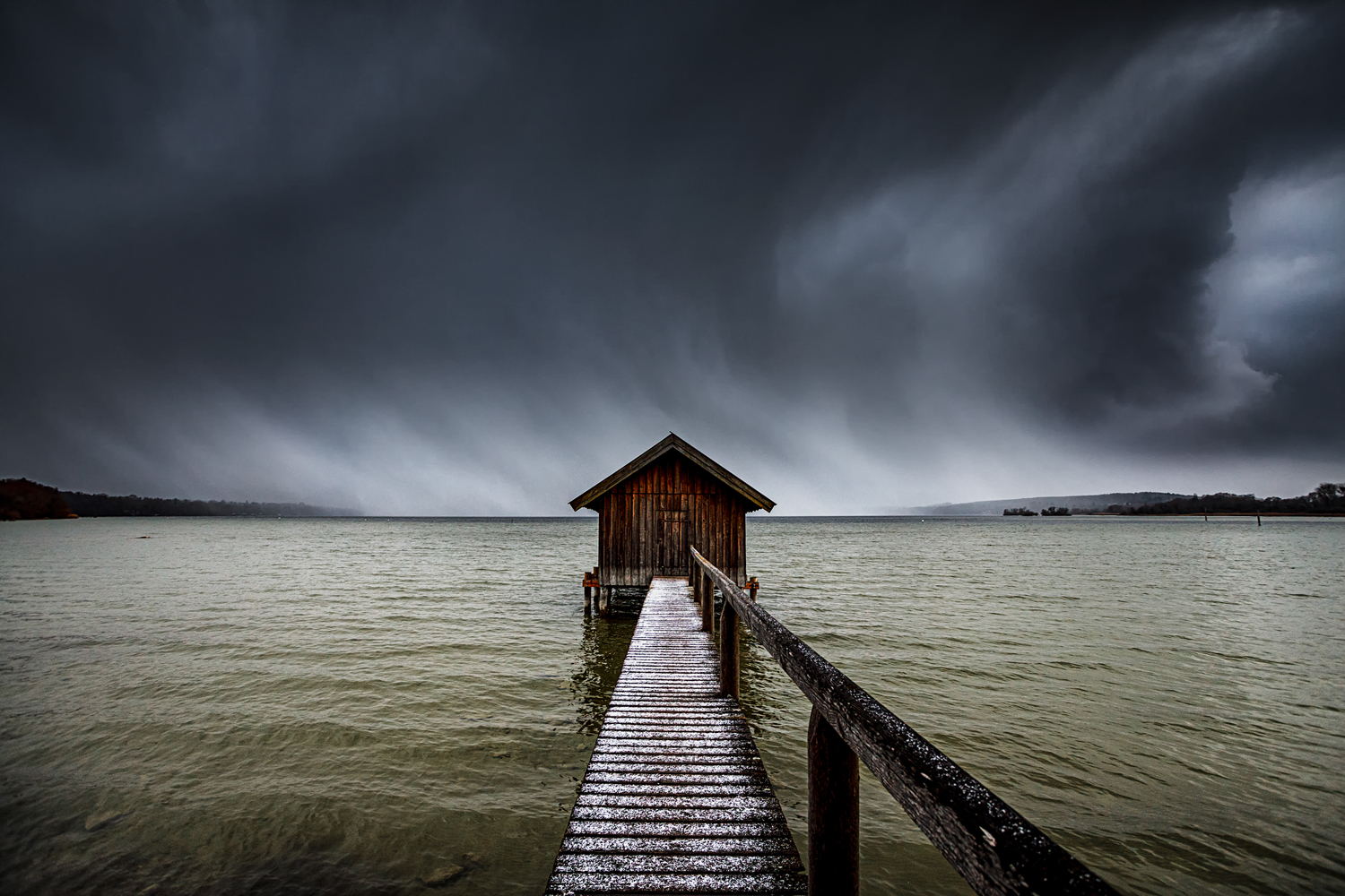 schnee- und graupelschauer