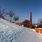 Schnee und klirrende Kälte