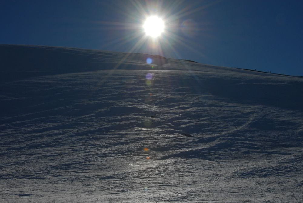 Schnee und Licht