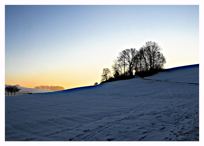 Schnee und Licht Nr1.