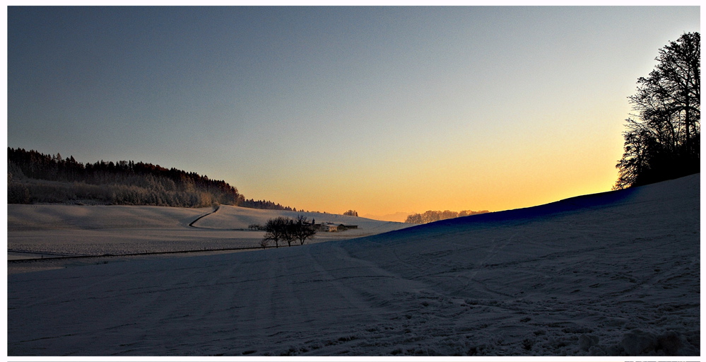 Schnee und Licht Nr2.