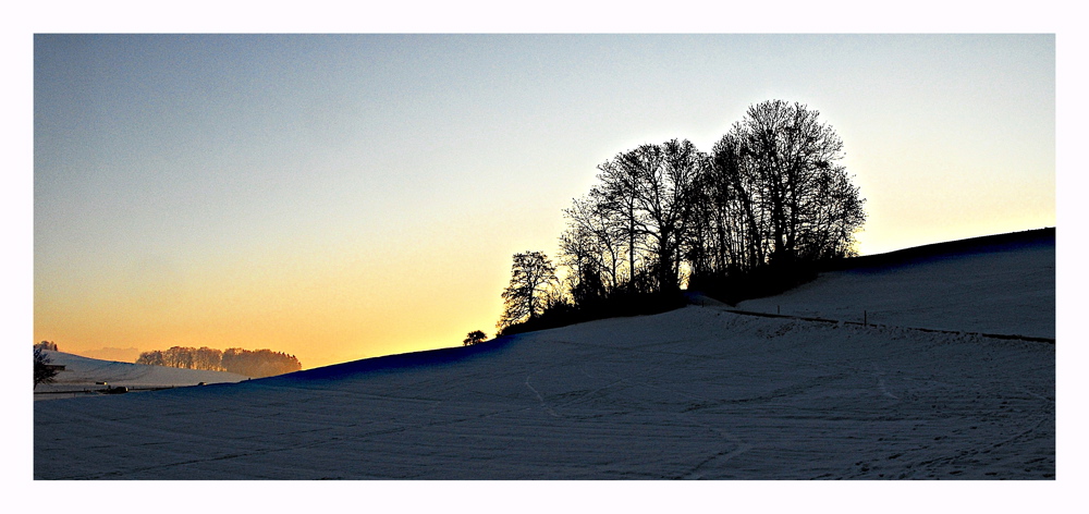 Schnee und Licht Nr3.