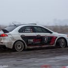 Schnee- und Matsch-Rallye in Stade