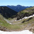 Schnee unter den Füßen