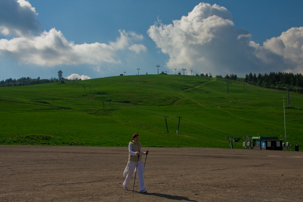 Schnee verpasst, Sommer am Feldberg