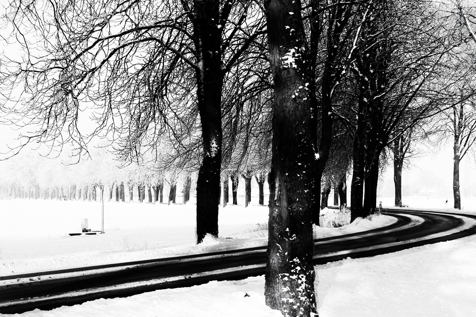 Schnee verweht Foto & Bild naturkreativ, kalt, winter Bilder auf