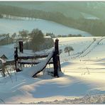 Schnee vom vergangenen Jahr.