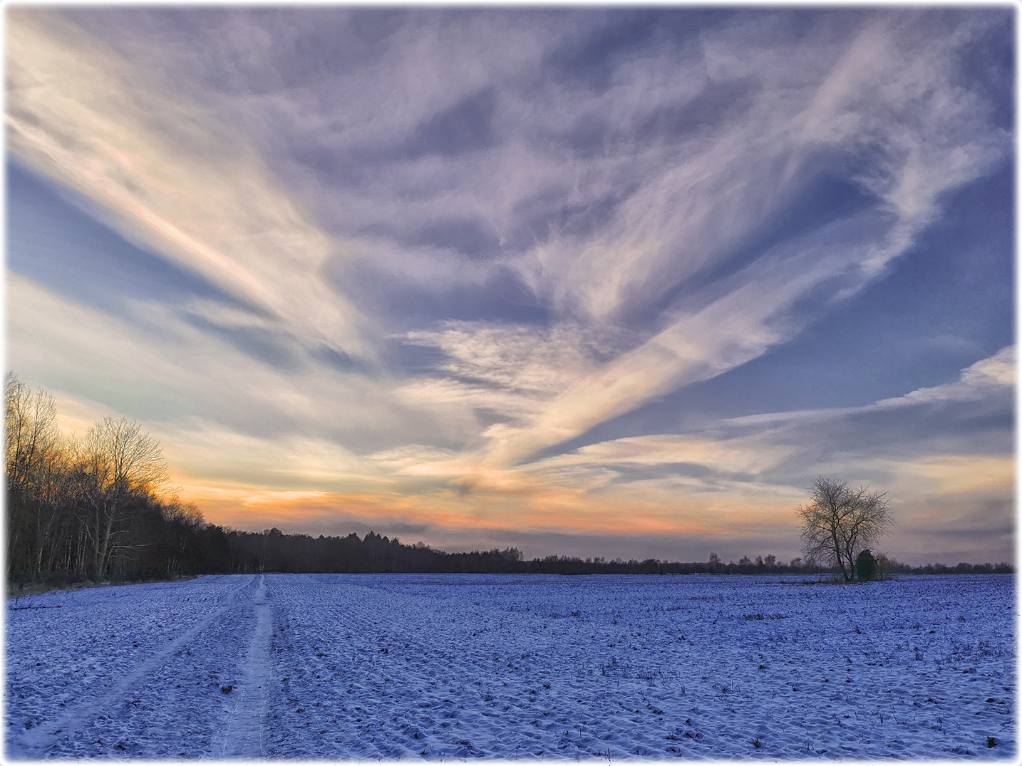 Schnee von gestern