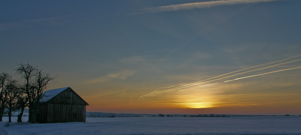 Schnee von Gestern