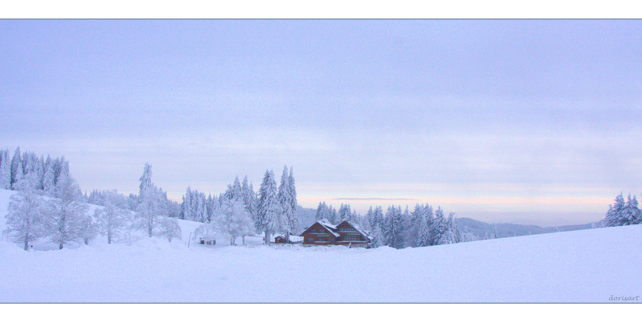 Schnee von gestern...