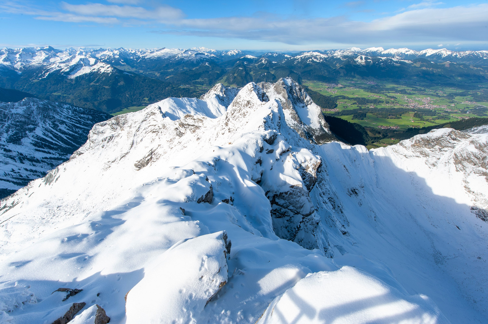 Schnee von Gestern