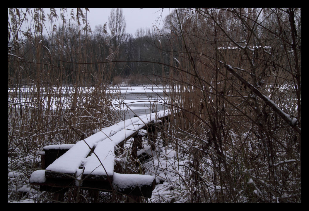 Schnee von gestern  ...