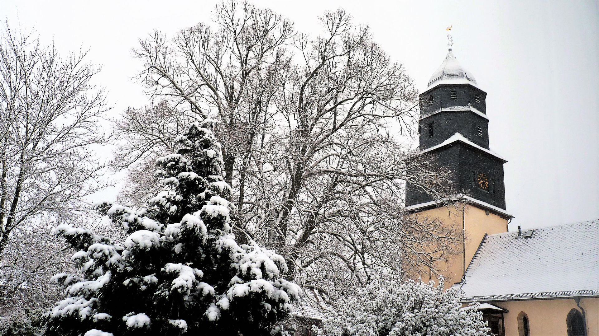 Schnee von gestern