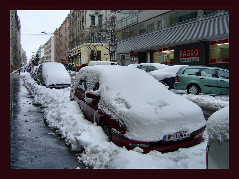 Schnee von Gestern.......