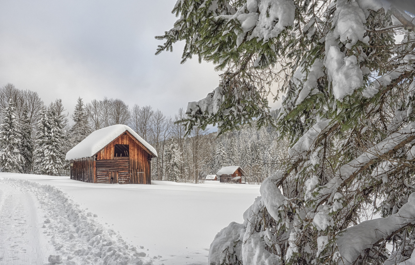 Schnee von gestern