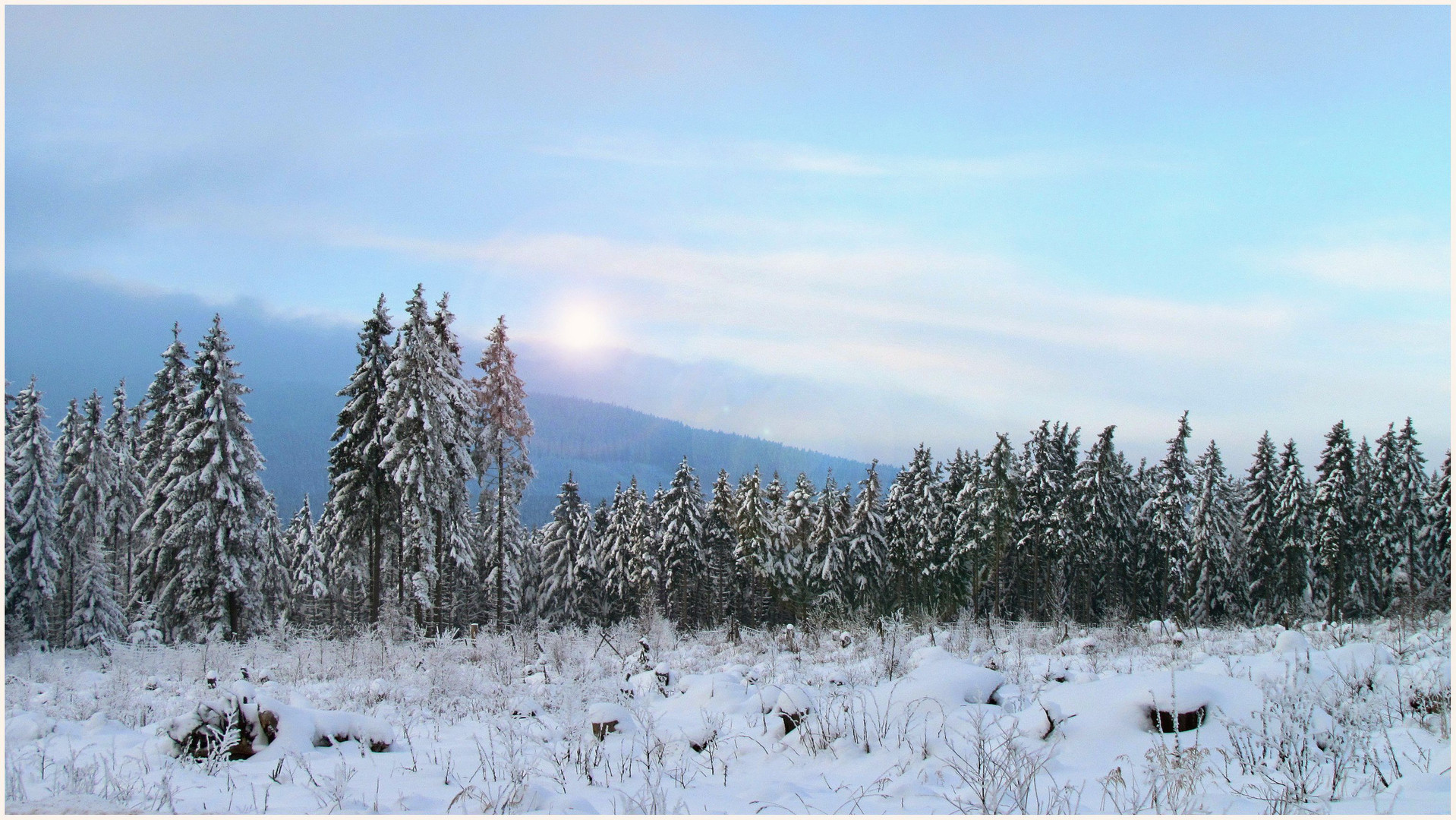 Schnee von gestern