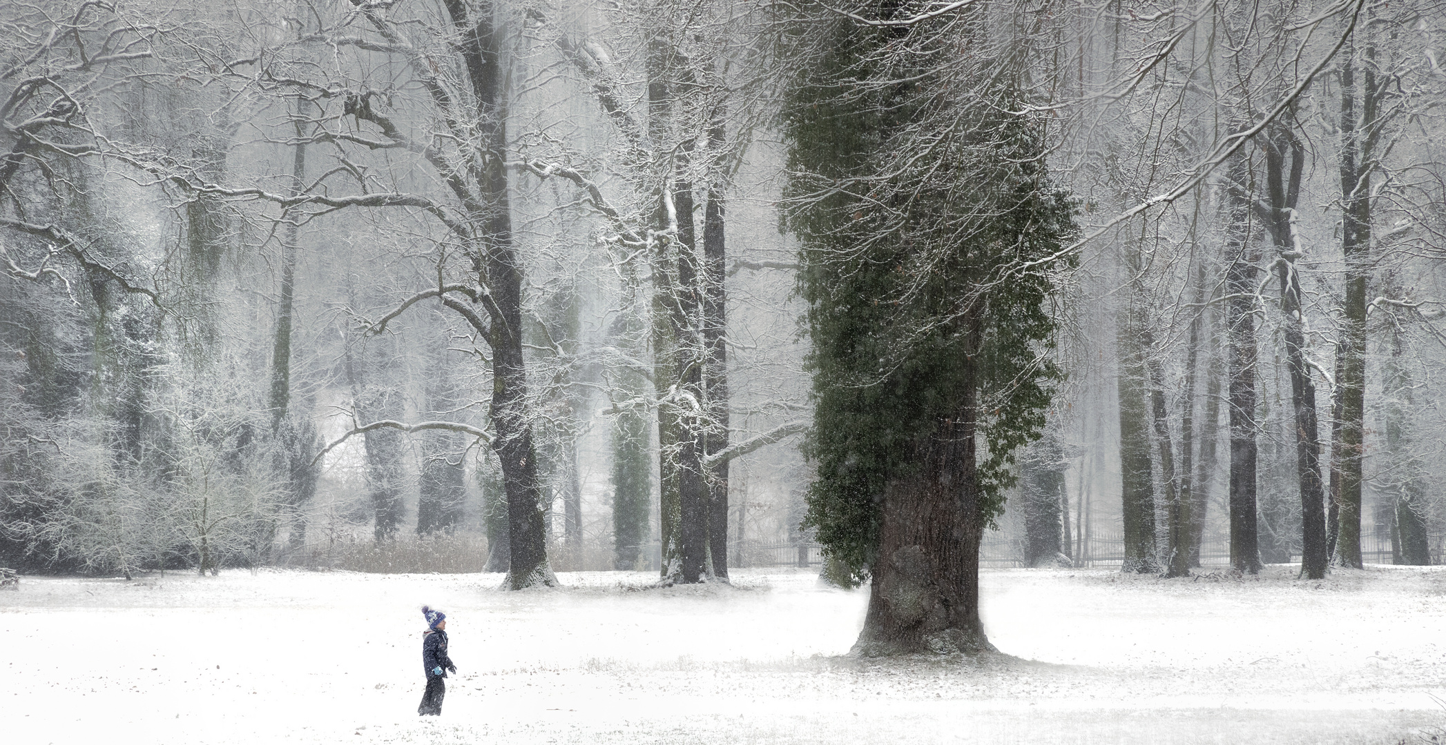 Schnee von gestern