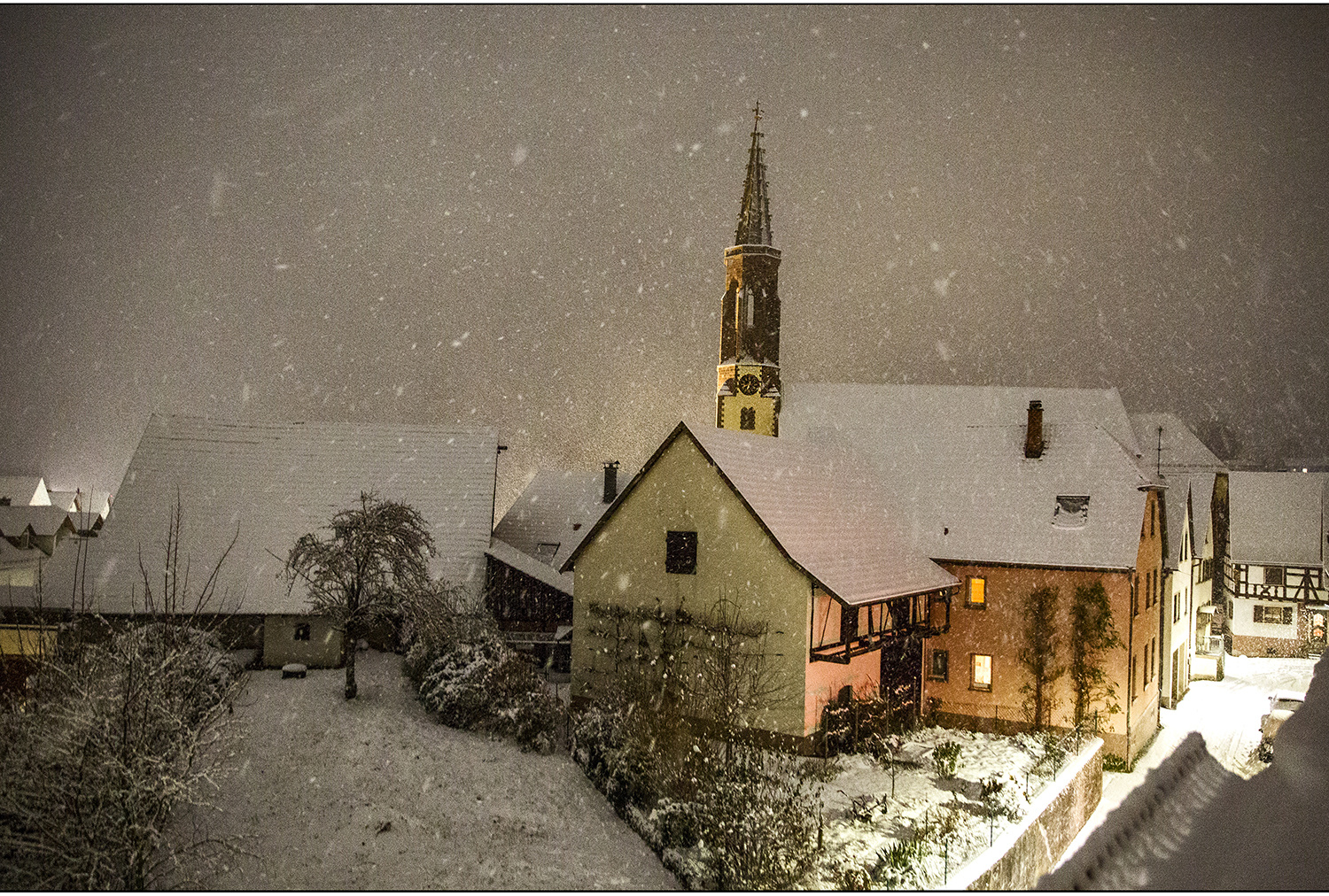 Schnee von gestern