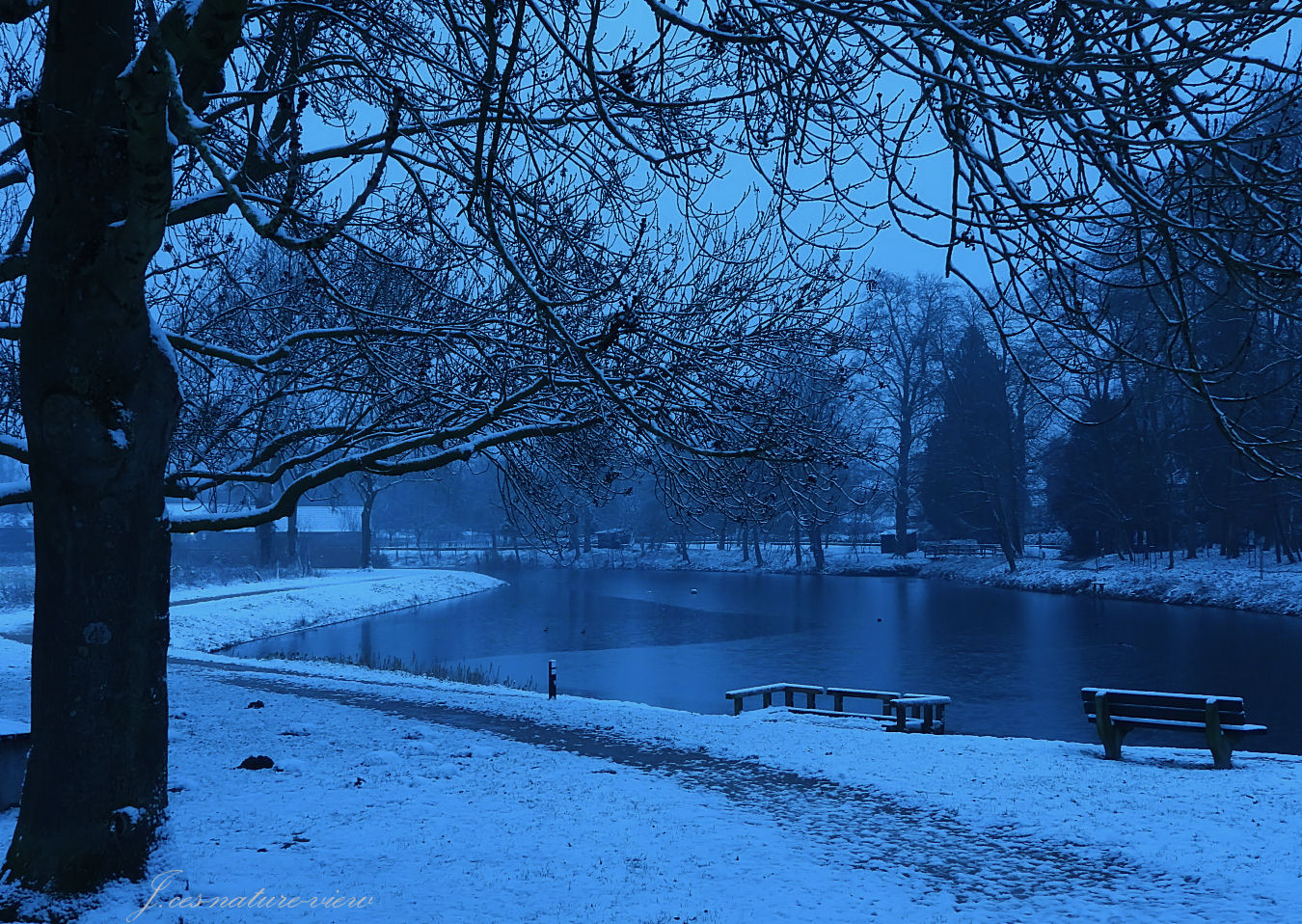 Schnee von gestern