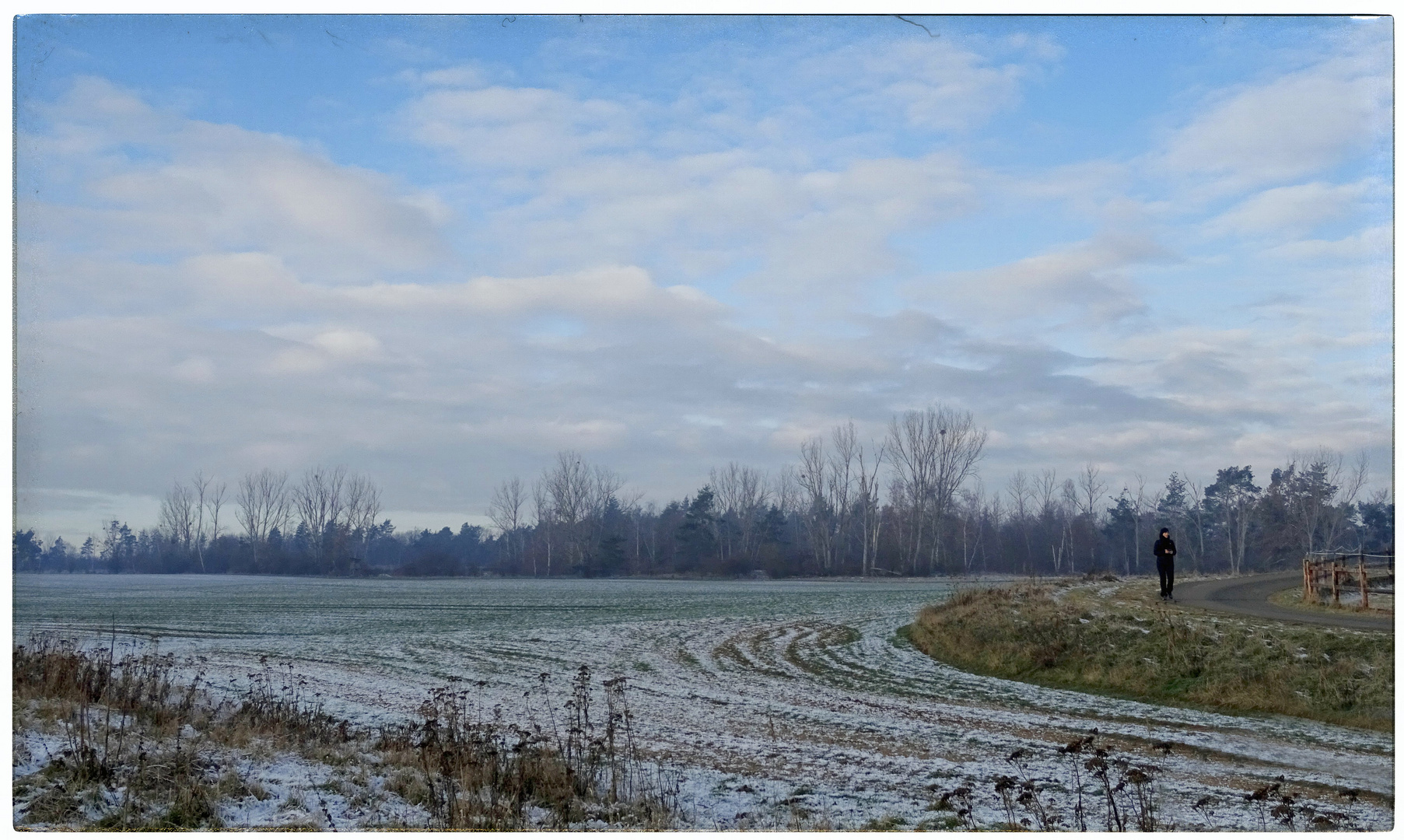 Schnee von gestern