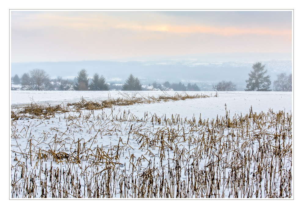 Schnee von gestern