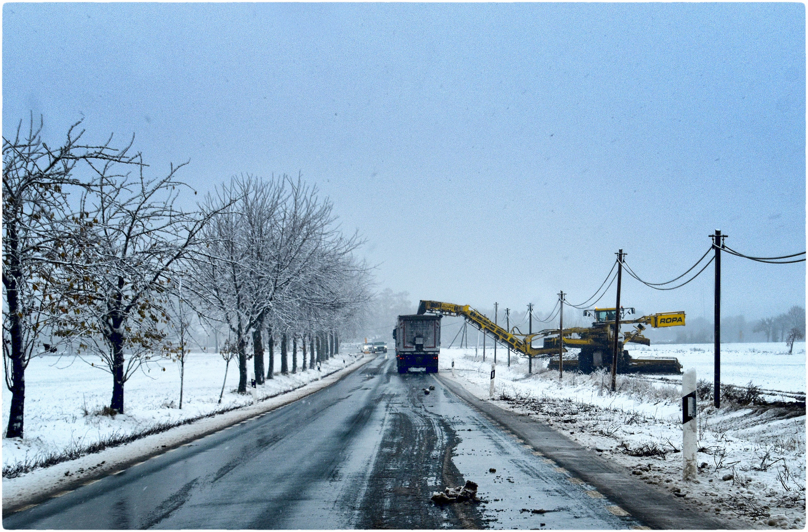 Schnee von  gestern