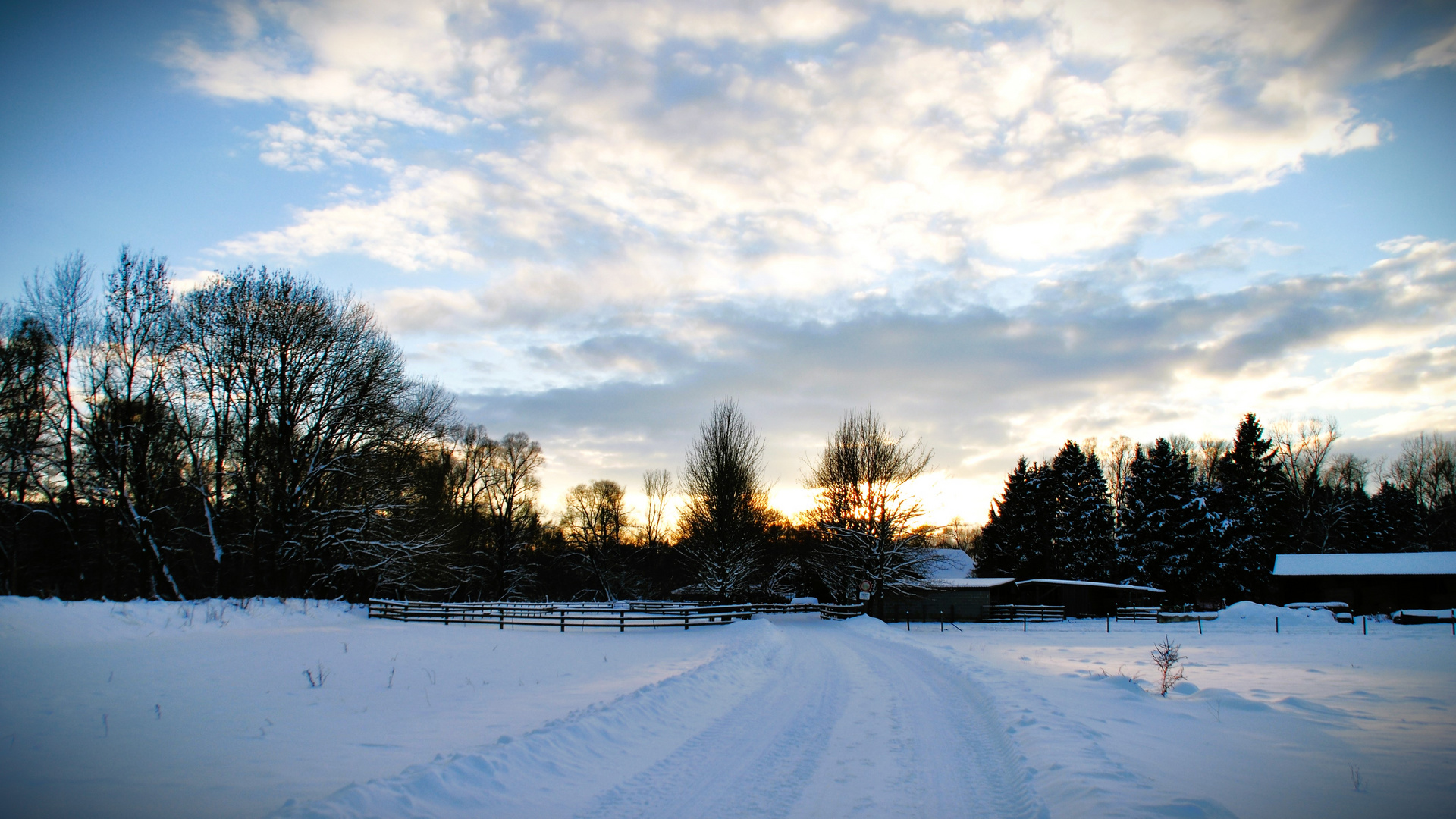 Schnee von gestern