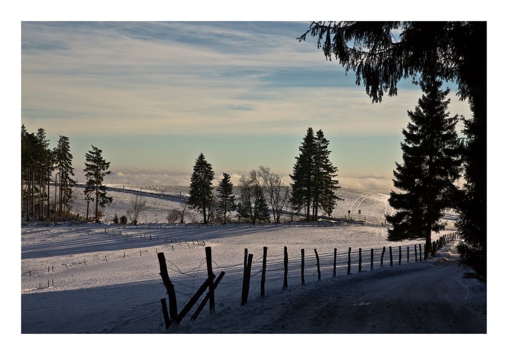 Schnee von gestern