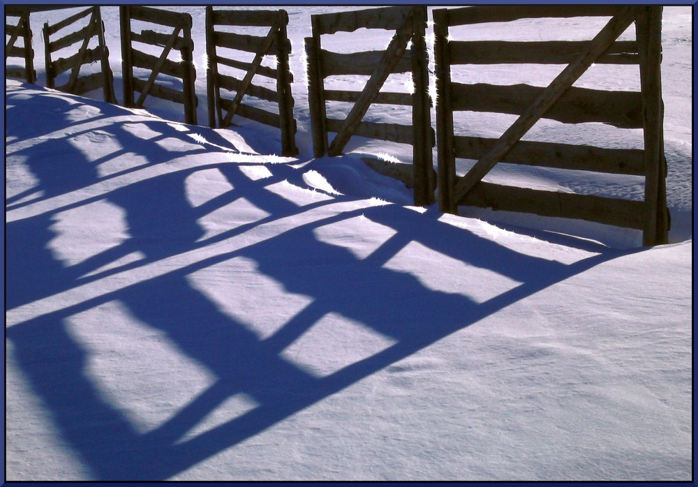 Schnee von Gestern