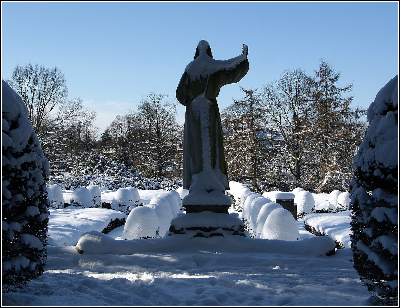 Schnee von "gestern"...