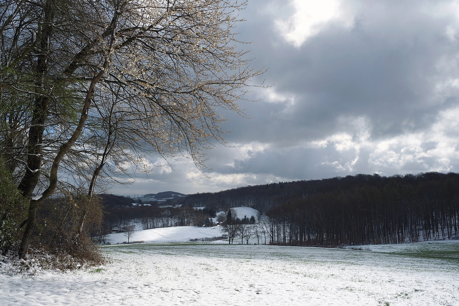 Schnee von gestern...