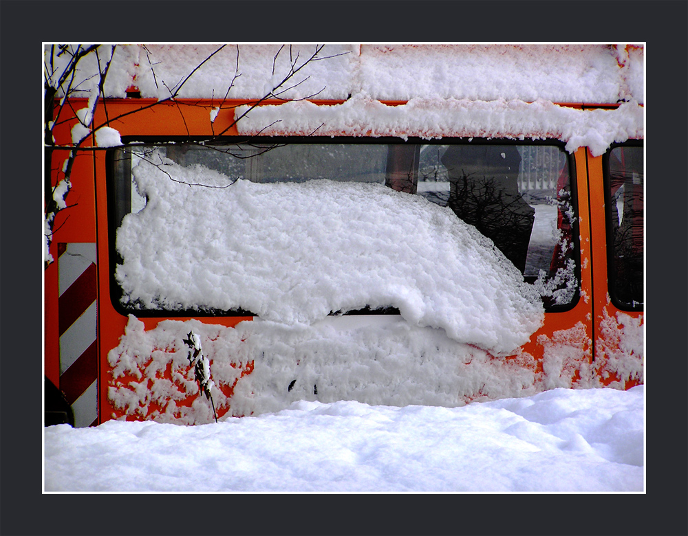 Schnee von gestern