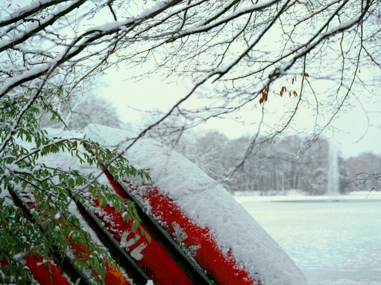 Schnee von gestern