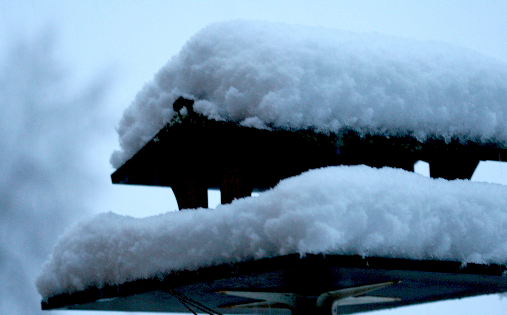 Schnee von gestern.