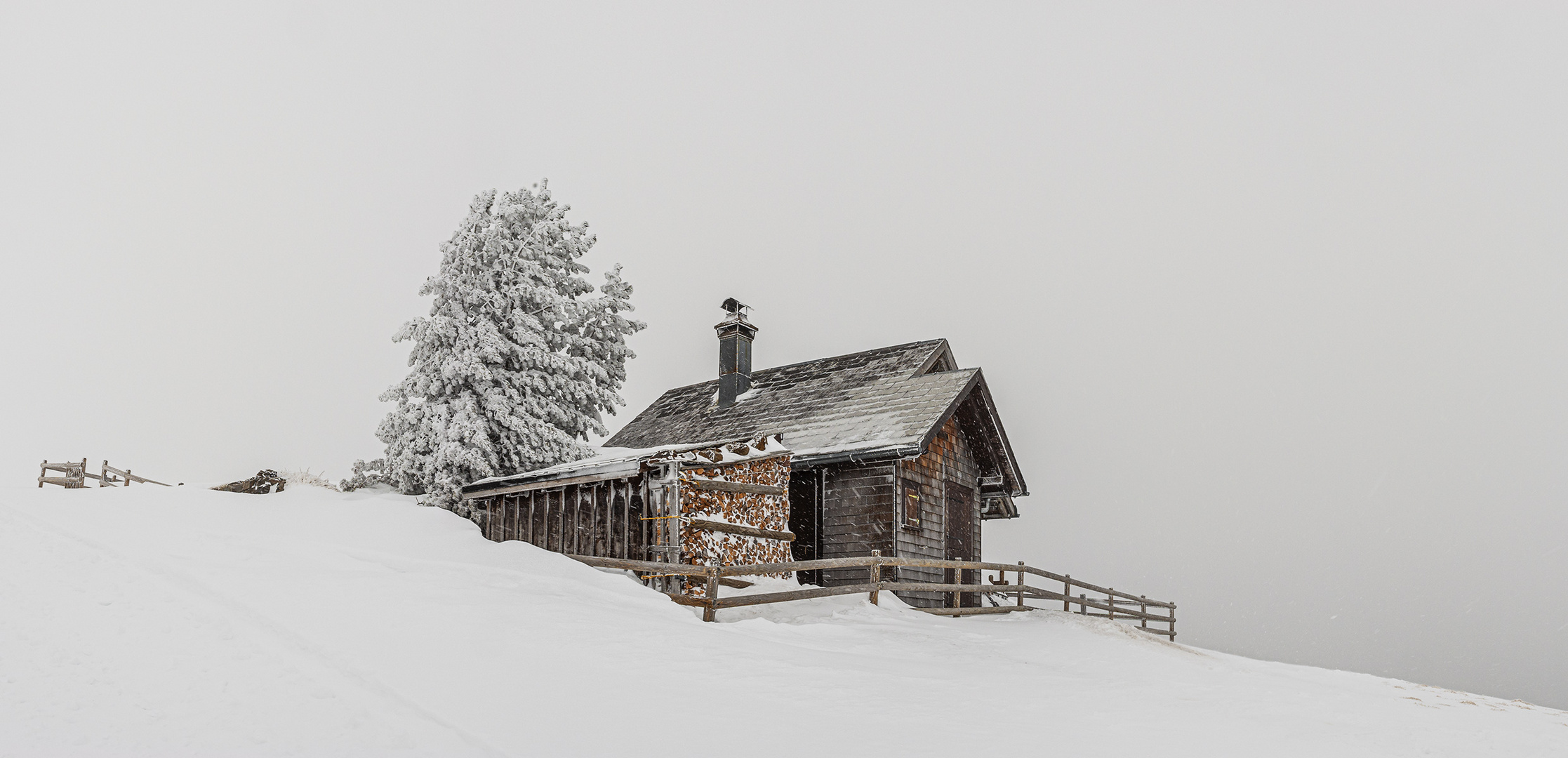 Schnee von gestern