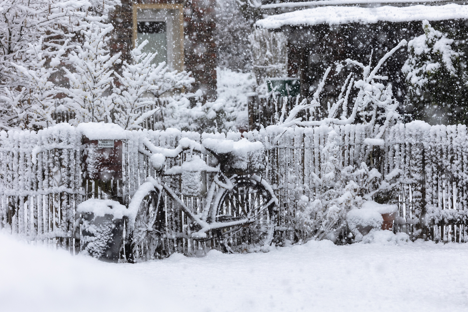 Schnee von gestern