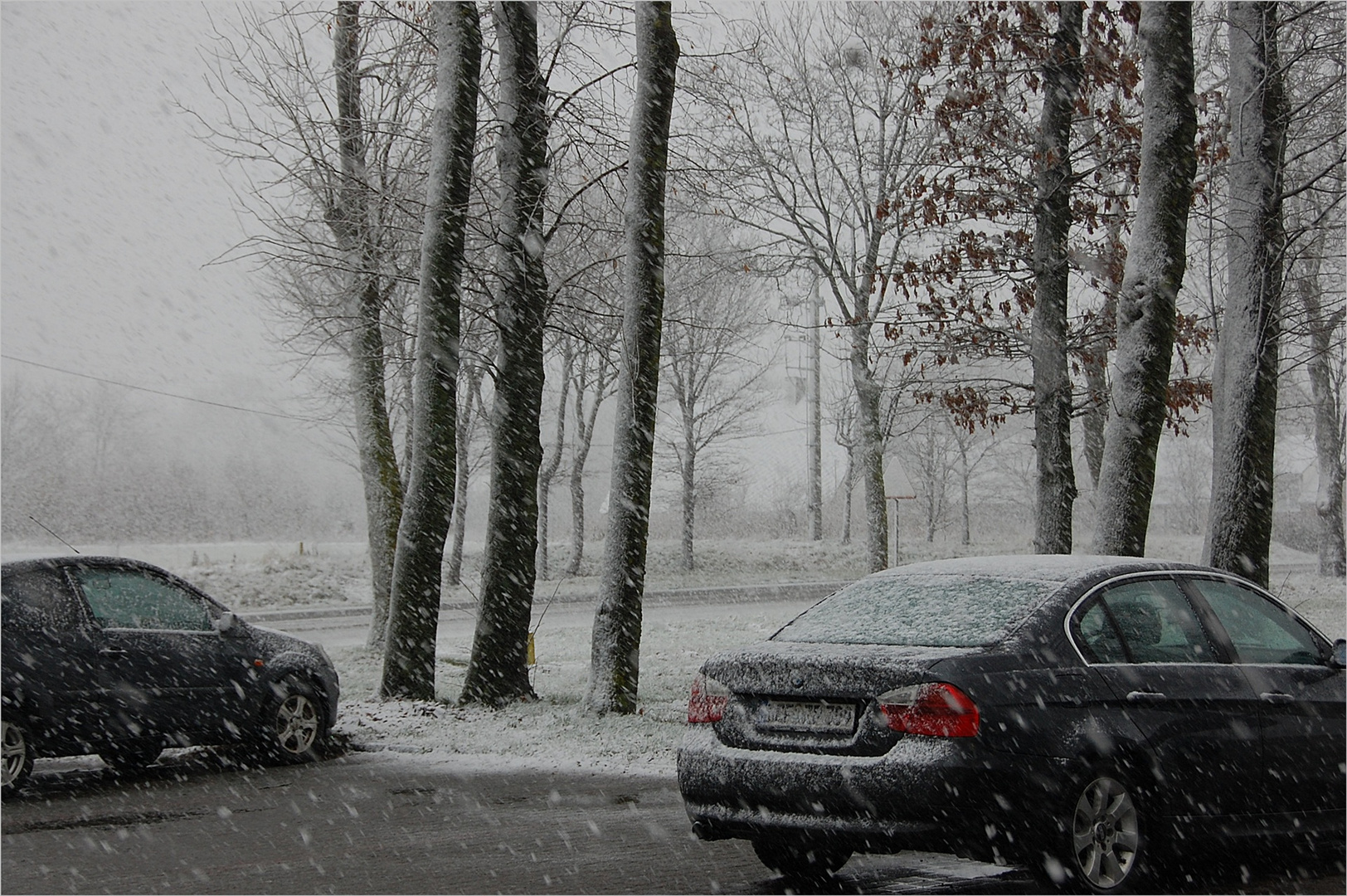 Schnee  von gestern (also mehr so  von vorgestern)