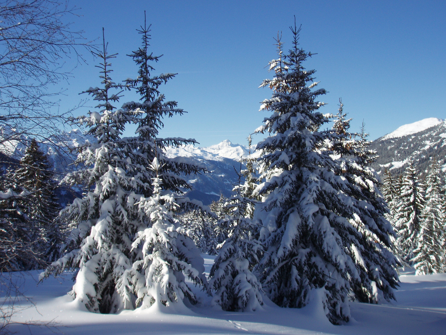 Schnee von gestern