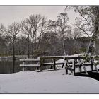 Schnee von Gestern ;-) Brücke am Brillenteich